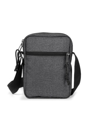 Die One Messenger Bag – Schwarzer Denim - 5