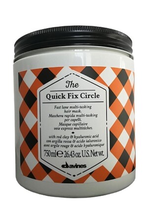 Die Quick Fix Circle Fast Effective Haarpflegemaske 750 ml 8004608258223 - 2