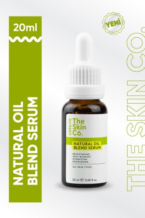 Die Skin Co.99–9 % natürliche Ölmischung, intensiv feuchtigkeitsspendendes und aufhellendes Gesichtsserum, 20 ml - 1