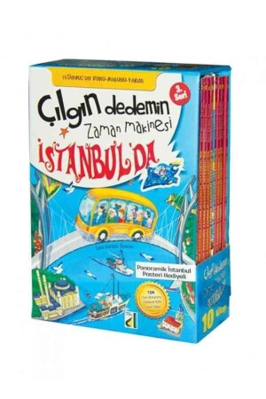 Die Zeitmaschine meines verrückten Großvaters steht in Istanbul-3. Serie (10 Bücher) 97133 - 1