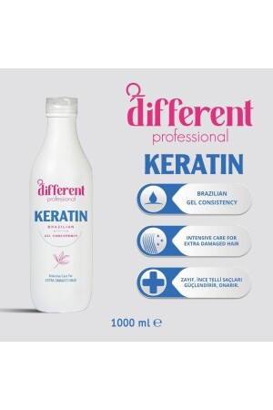 Different Brezilya Fönü Keratin Jel Teknolojisi Ile Kokusuz Dumansız Jel Keratin SOAŞ-DFRNT-KERATİN - 1