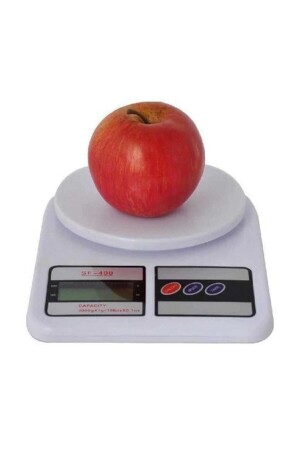 Digitale Küchenwaage, präzise Messung von 10 kg, mit LCD-Display - 1