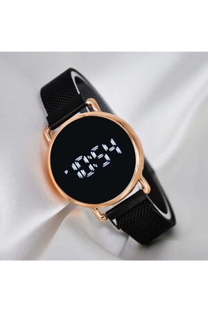 Digitale Mesh-Armband-Armbanduhr für junge Mädchen, Damen, dsgjgu4un4 - 1