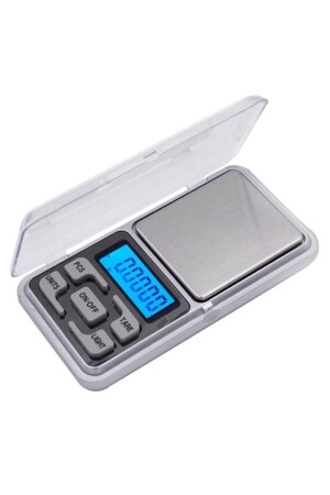 Digitale Präzisions-Elektronische Juwelier-Taschenwaage, Waage, 200 g/0. 01 Gramm - 1