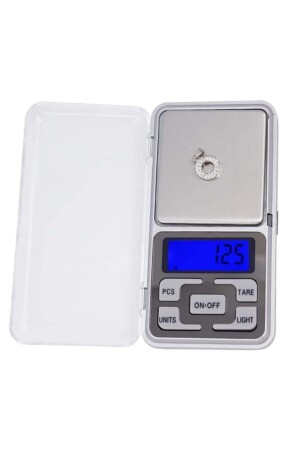 Digitale Präzisions-Elektronische Juwelier-Taschenwaage, Waage, 200 g/0. 01 Gramm - 3