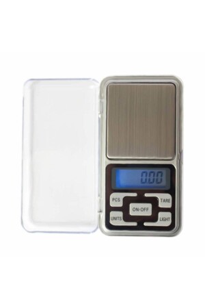 Digitale Präzisions-Elektronische Juwelier-Taschenwaage, Waage, 200 g/0. 01 Gramm - 4