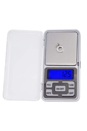 Digitale Präzisions-Elektronische Juwelier-Taschenwaage, Waage, 200 g/0. 01 Gramm 80887 - 2