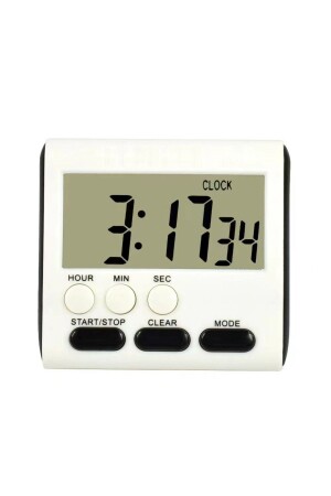 Digitaler Timer, Countdown-Uhr, Küchenuhr, Timer, Countdown, Stoppuhr, Mini-Uhr - 1