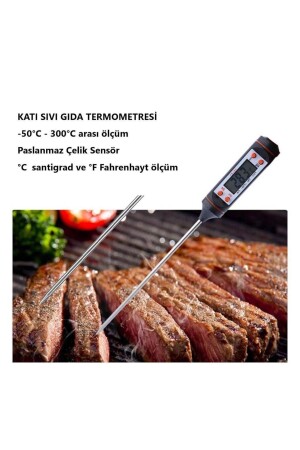 Digitales Küchenthermometer, Lebensmitteltemperatur, Joghurt-Gärungsgrad - 6