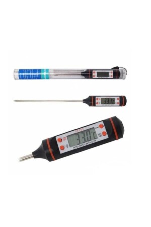 Digitales Lebensmittelthermometer, Lebensmitteltemperaturmesser, Kochgrad - 3