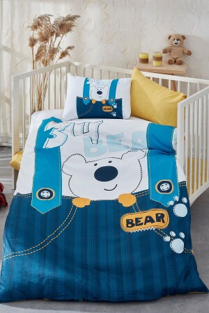 مجموعة من الأسرة المطبوعة رقمياً من القطن - Bonjardinhome