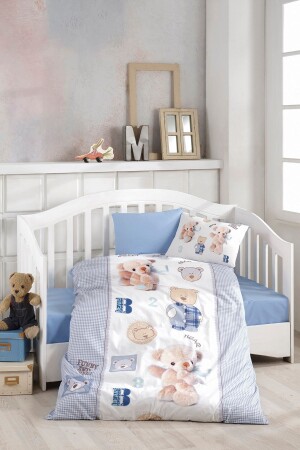 مجموعة من الأسرة المطبوعة رقمياً من القطن - Bonjardinhome