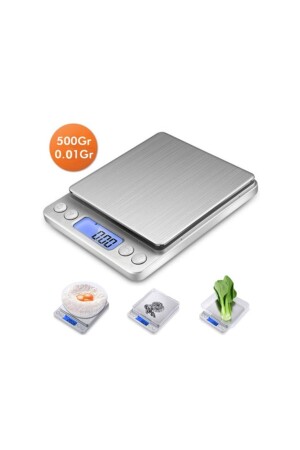 Digitale Präzisions-Küchenwaage – Küchenwaage 500 g/0. 01gr - Redmoon