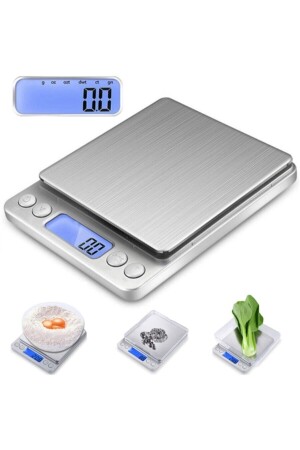 MNZ-Digital Precision Kitchen Scale دقة الوزن 2000 درجة /0. 1 درجة 5DJJ67YT1956 - 5DM