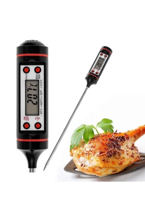 Dijital Mutfak Termometresi Yemek Sıcaklık Yoğurt Mayalama Derece 12291531 - 1