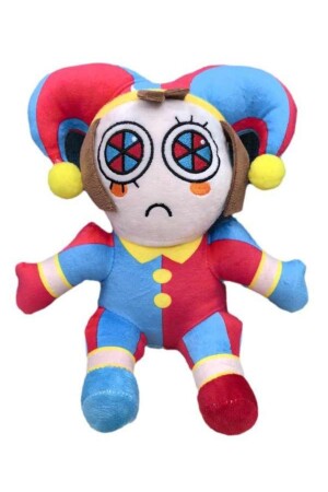 Dijital Sirk Oyuncak Pomni Peluş 22 Cm Ithal Circus - Lrs Store