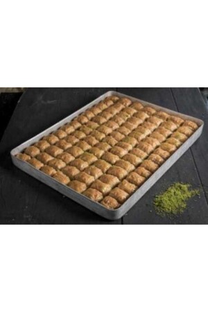 Dikdörtgen Baklava Tepsisi 25x35x3 ALMNYMBKLV500 - 1