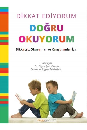 Dikkat Ediyorum Doğru Okuyorum DM1001 - 3