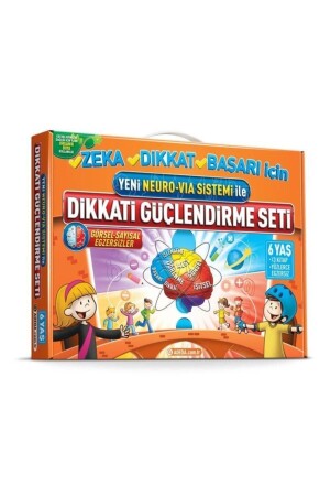 Dikkati Güçlendirme Seti - 6 Yaş - 2