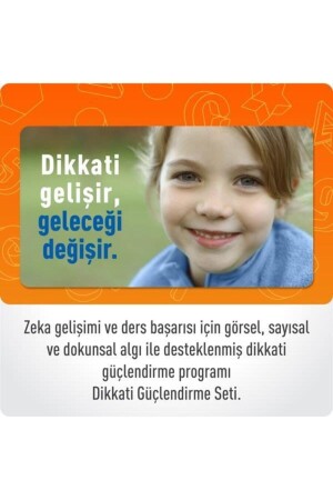 Dikkati Güçlendirme Seti - 6 Yaş - 3