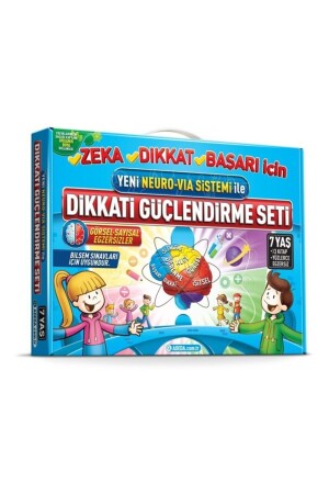 Dikkati Güçlendirme Seti 7 Yaş - 1