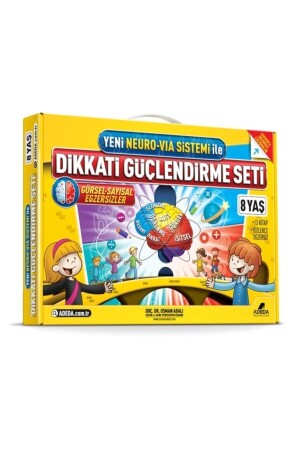 Dikkati Güçlendirme Seti 8 Yaş Yeni – Adeda Dgs Osman Abalı adeda 8 yaş - 2