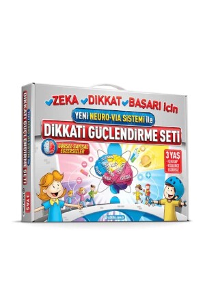 Dikkati Güçlendirme Seti Anasınıfı – 3 Yaş adedastok16 - 2