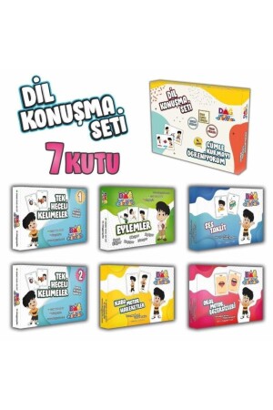 Dil Ve Konuşma Seti ES202001 - 2