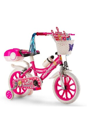 Dilaver Forza 15 Wheel Pink Luxus-Kinderfahrrad (geeignet für 4-5-6-7 Jahre).) DİLAVER-FORZA-15RIM-PINK - 2