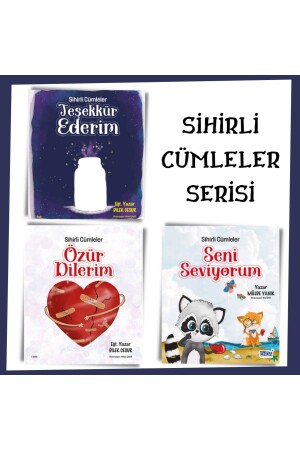 Dilek Cesur Sihirli Cümleler Serisi-hikaye Kitabı Seti hikayekitabıseti - 2