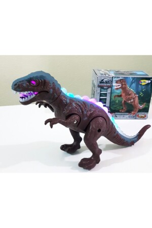 Dinosaurier mit Ton und Licht 35 cm Dinosaurierspielzeug NY007-B - 4