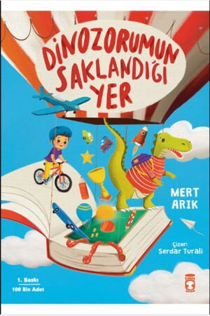 Dinozorumun Saklandığı Yer - 3