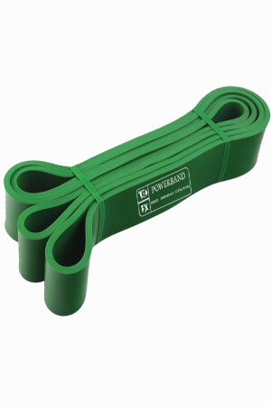 Direnç Lastiği Direnç Bandı Ve Egzersiz Bandı Yeşil Heavy Sert - 3