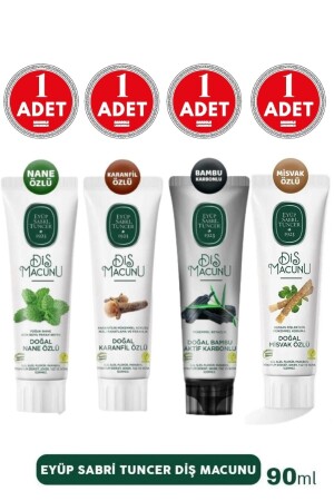 مادة منز - معجون أسنان - المنجر - البامبو و الميساك - Eyüp Sabri Tuncer