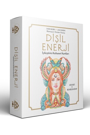 Dişil Enerji Iyileştirici Kehanet Kartları - 48 Kartlık Deste Ve 160 Sayfa Rehber Kitap 2022 Tarot - 1