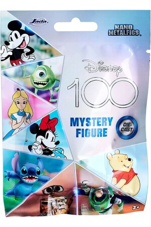 Disney 100. Yıldönümü Sürpriz Nanofigür 4 Cm 010102SIM08522 - 6