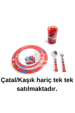 Disney Cars Çocuk Çatal Kaşık Seti TRU-5199552 - 5