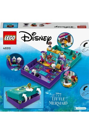 Disney Die kleine Meerjungfrau Märchenbuch 43213 010101LEG43213 - 4
