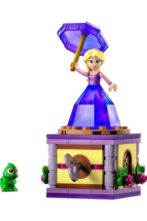 ® | Disney Dönen Rapunzel 43214 - 5 Yaş ve Üzeri Çocuklar İçin Yapım Seti (89 Parça) Lego 43214 - 2