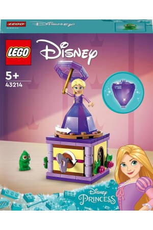 ® | Disney Dönen Rapunzel 43214 - 5 Yaş ve Üzeri Çocuklar İçin Yapım Seti (89 Parça) Lego 43214 - 3