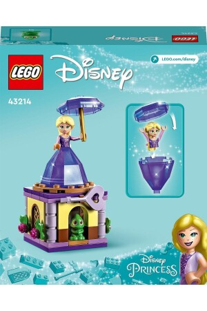 ® | Disney Dönen Rapunzel 43214 - 5 Yaş ve Üzeri Çocuklar İçin Yapım Seti (89 Parça) Lego 43214 - 4