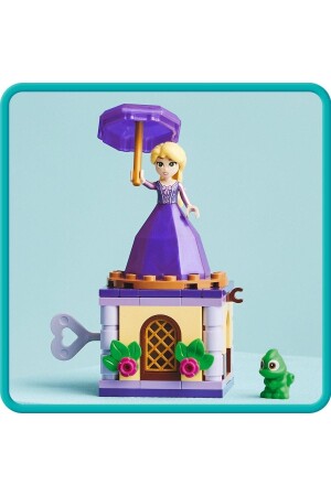 ® | Disney Dönen Rapunzel 43214 - 5 Yaş ve Üzeri Çocuklar İçin Yapım Seti (89 Parça) Lego 43214 - 6