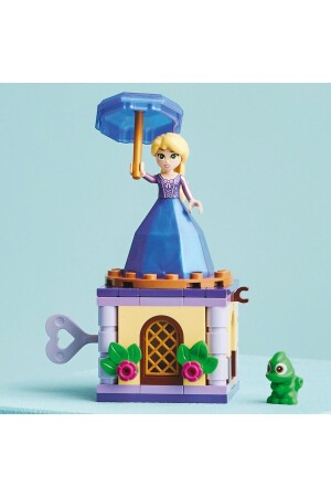 ® | Disney Dönen Rapunzel 43214 - 5 Yaş ve Üzeri Çocuklar İçin Yapım Seti (89 Parça) Lego 43214 - 10