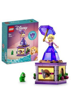 ® | Disney Dönen Rapunzel 43214 - 5 Yaş ve Üzeri Çocuklar İçin Yapım Seti (89 Parça) Lego 43214 - 1