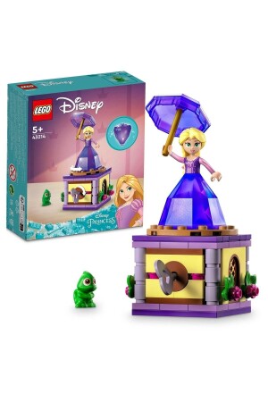 ® Disney Dönen Rapunzel 43214 - 5 Yaş ve Üzeri Çocuklar İçin Yapım Seti (89 Parça) - 2