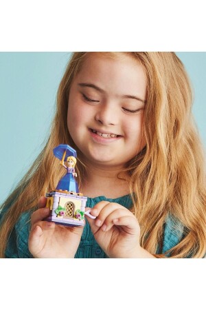 ® Disney Dönen Rapunzel 43214 - 5 Yaş ve Üzeri Çocuklar İçin Yapım Seti (89 Parça) - 8