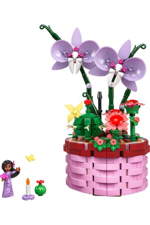 ® Disney Enkanto Isabelas Blumentopf 43237 – Bauset für Kinder ab 9 Jahren (641 Teile) - 3