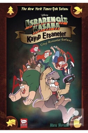Disney- Esrarengiz Kasaba Kayıp Efsaneler - Çizgi Romanlar Gelsin! - Beta Kids