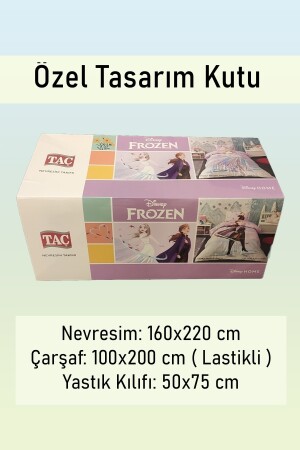 Disney Frozen Breezy Çift Taraflı Nevresim Takımı 1000044778 - 3