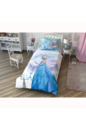 Disney Frozen Check Animate Bettbezug-Set für Einzelbett 60212053 - 2